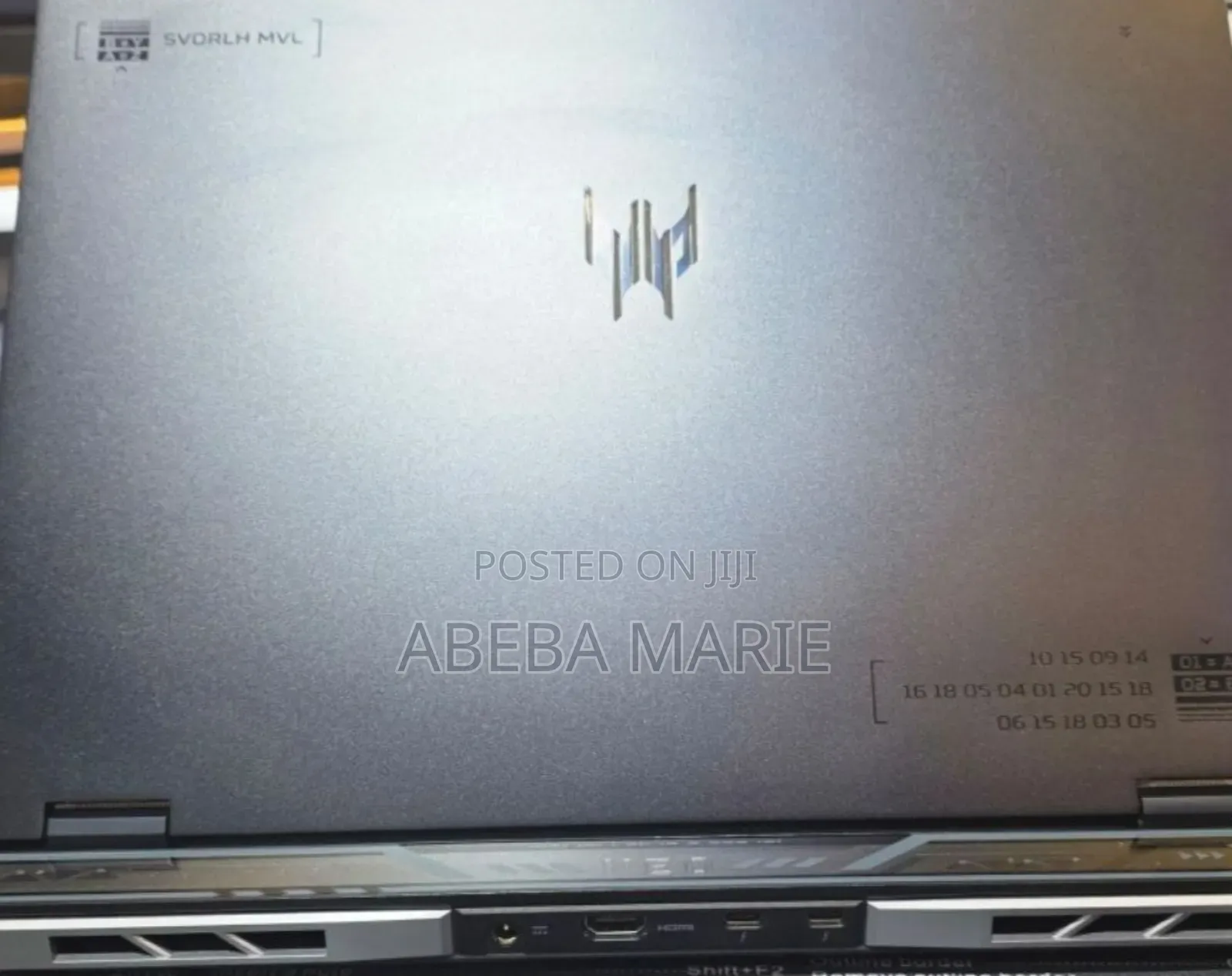 New Laptop Acer Nitro 5 16GB AMD Ryzen 7 SSD 512GB