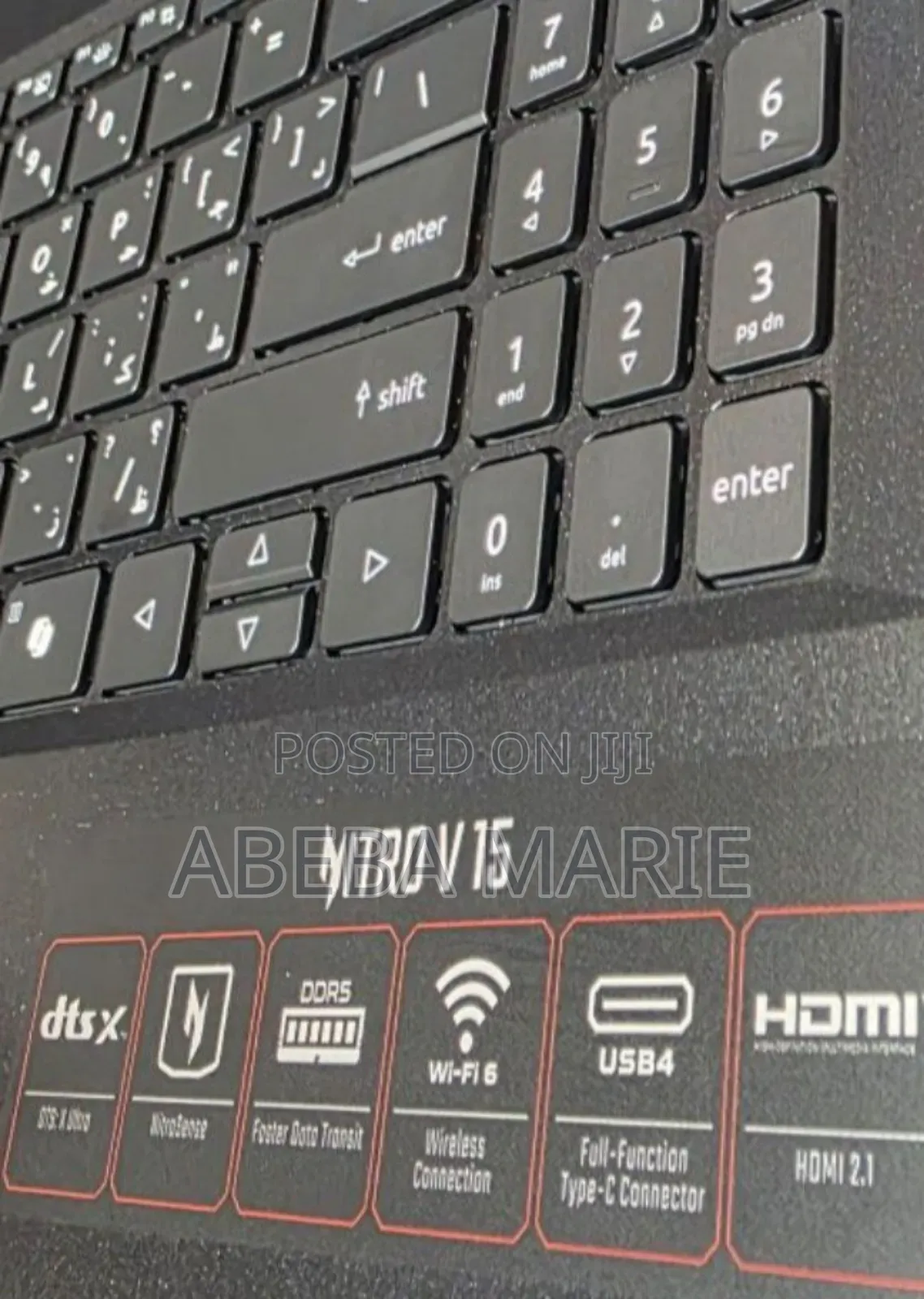 New Laptop Acer Nitro 5 16GB AMD Ryzen 7 SSD 512GB