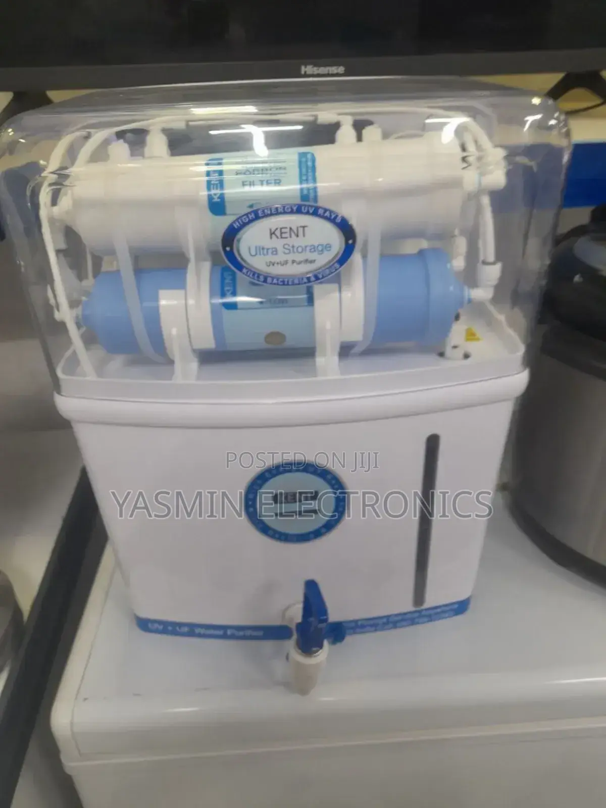 Kent Water Purifiers Uv+Uf ቧንቧ ዉሀ ማጣሪያ