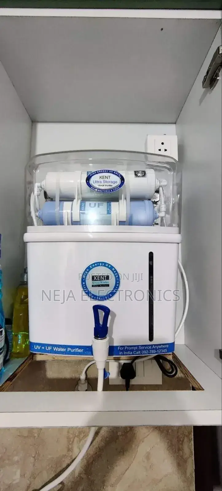 Kent Water Dispensers Purifiers Uv+Uf Delivery
