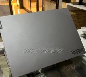 New Laptop Lenovo Thinkbook 14 8GB Intel Core i5 SSD 256GB