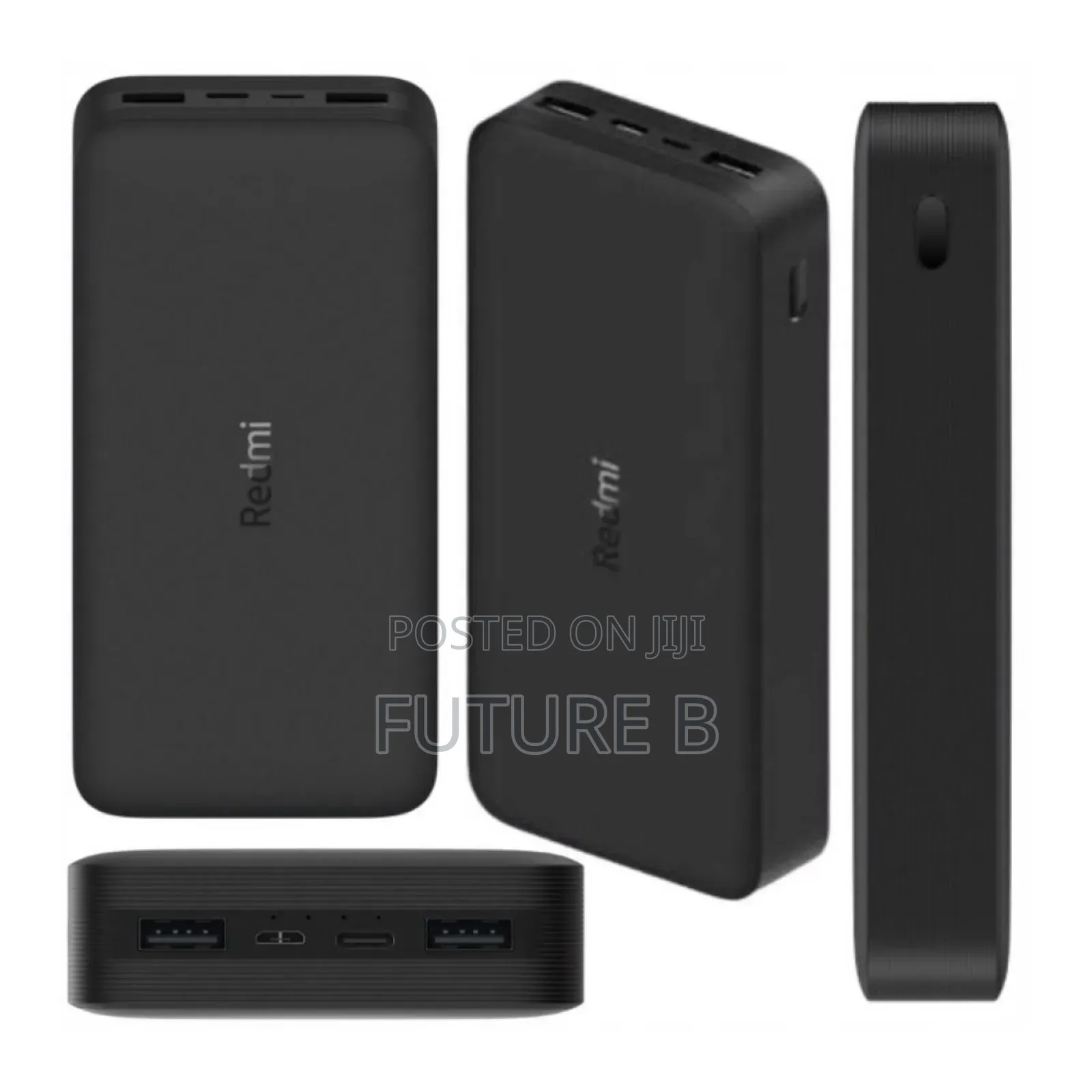 Redmi Powerbank Lightweight Compact Design