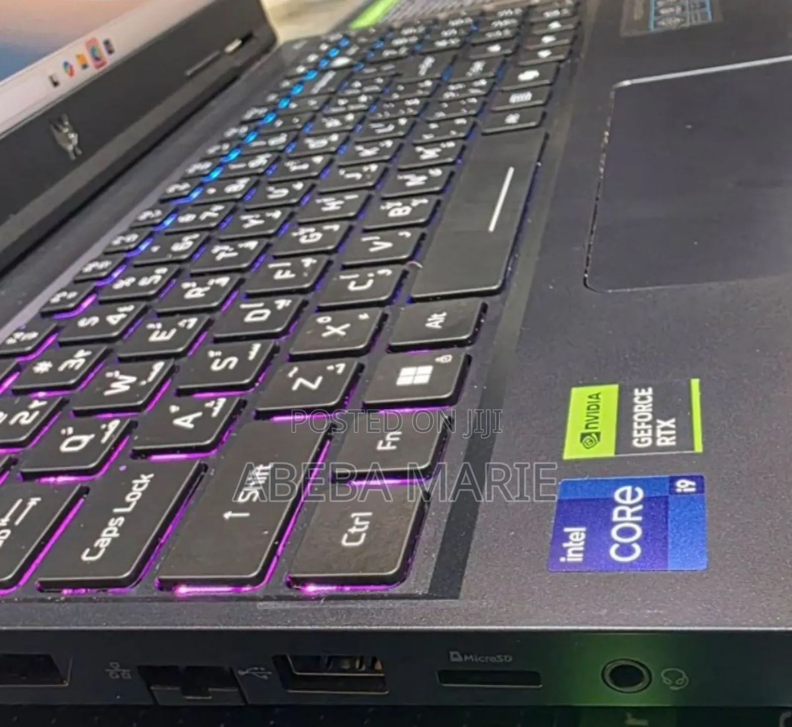 New Laptop Acer Predator Helios 300 16GB Intel Core I9 SSD 1T