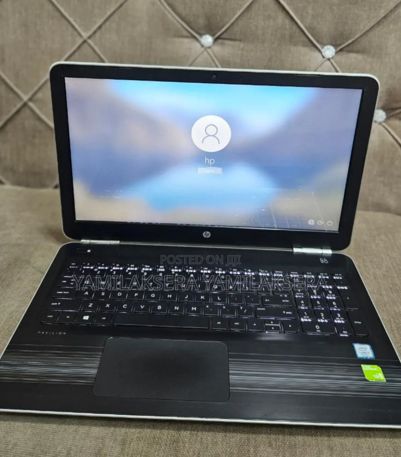 New Laptop HP Pavilion 15 8GB Intel Core I5 SSD 1T