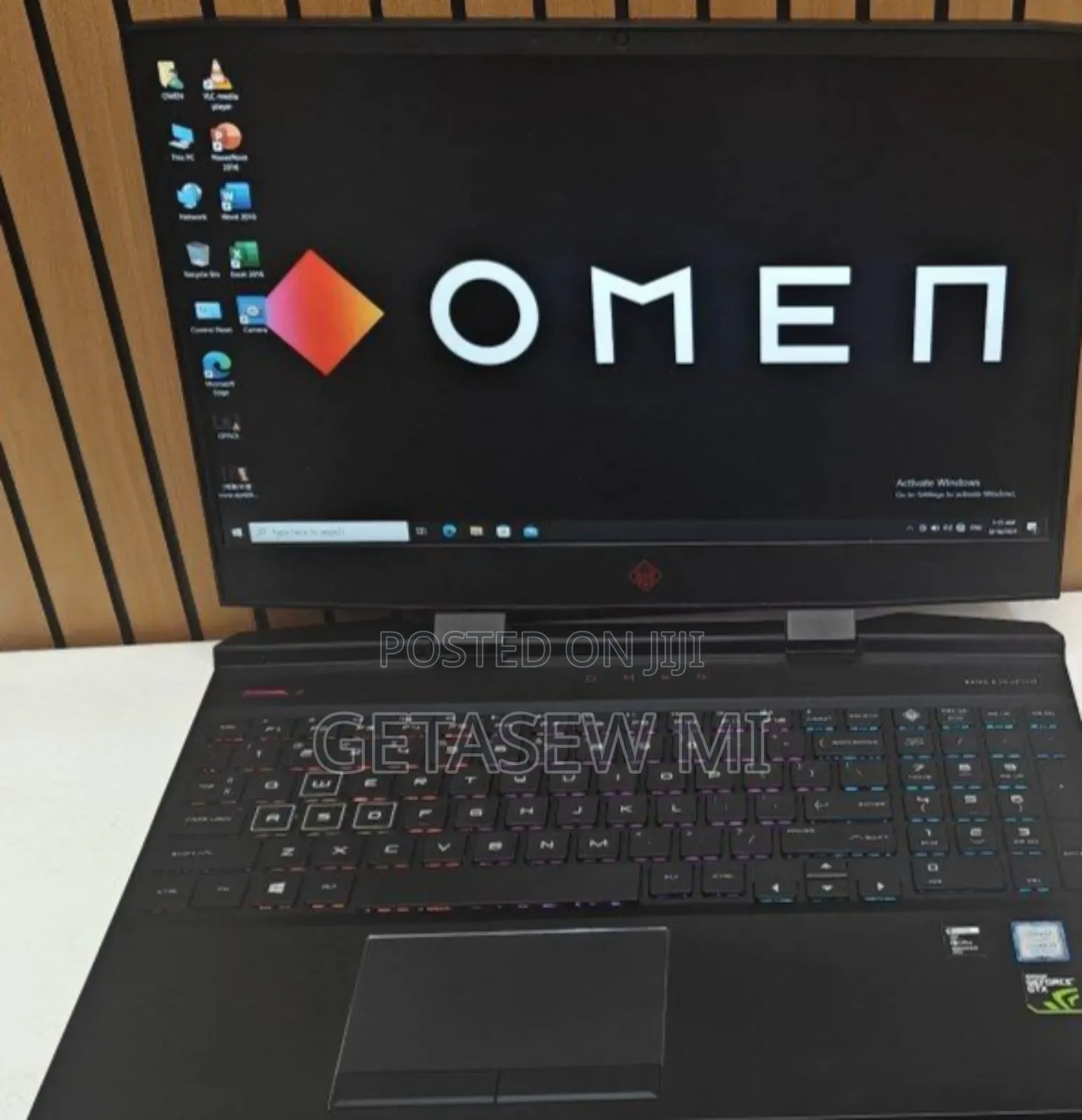 New Laptop HP Omen X 16GB Intel Core I5 SSD 512GB