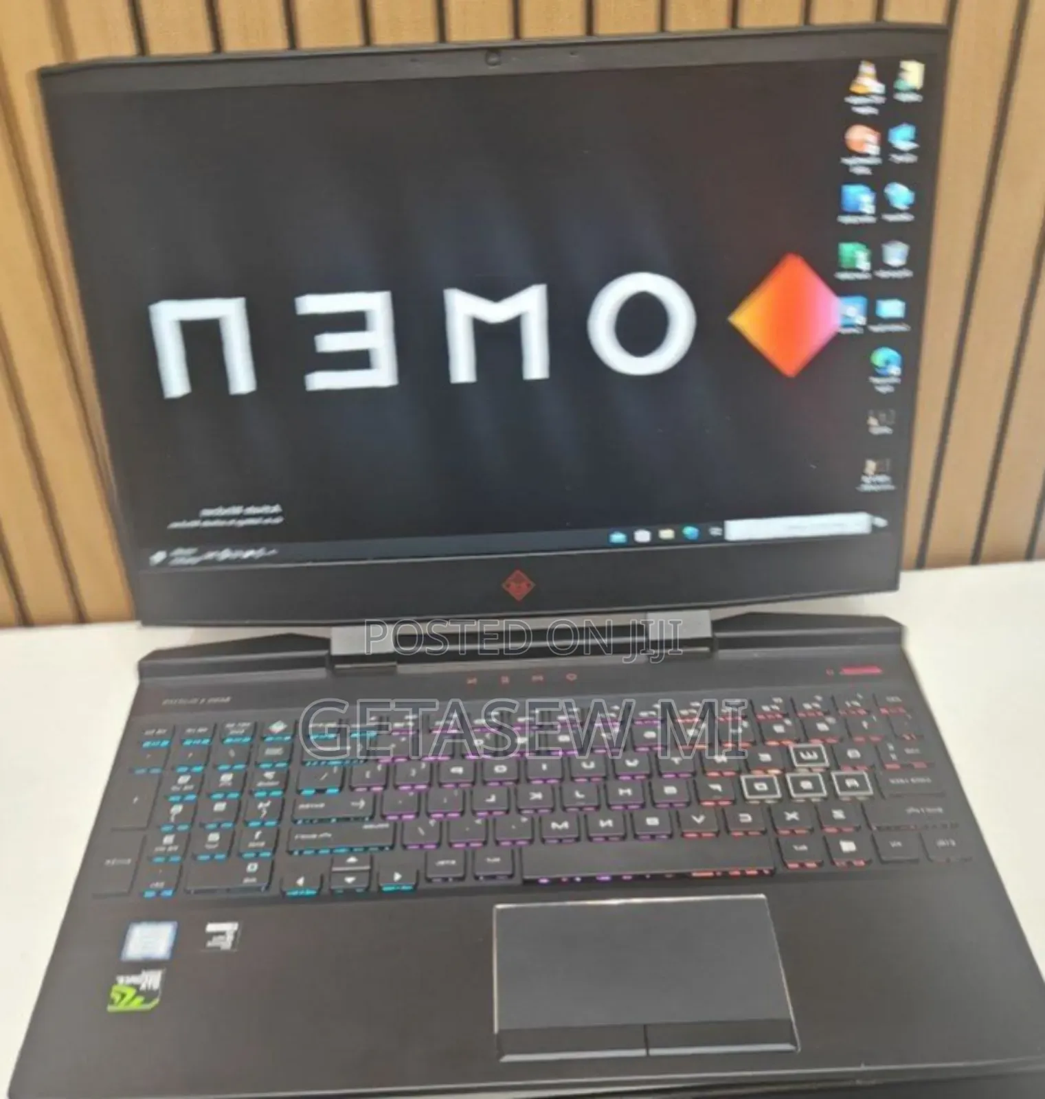 New Laptop HP Omen X 16GB Intel Core I5 SSD 512GB