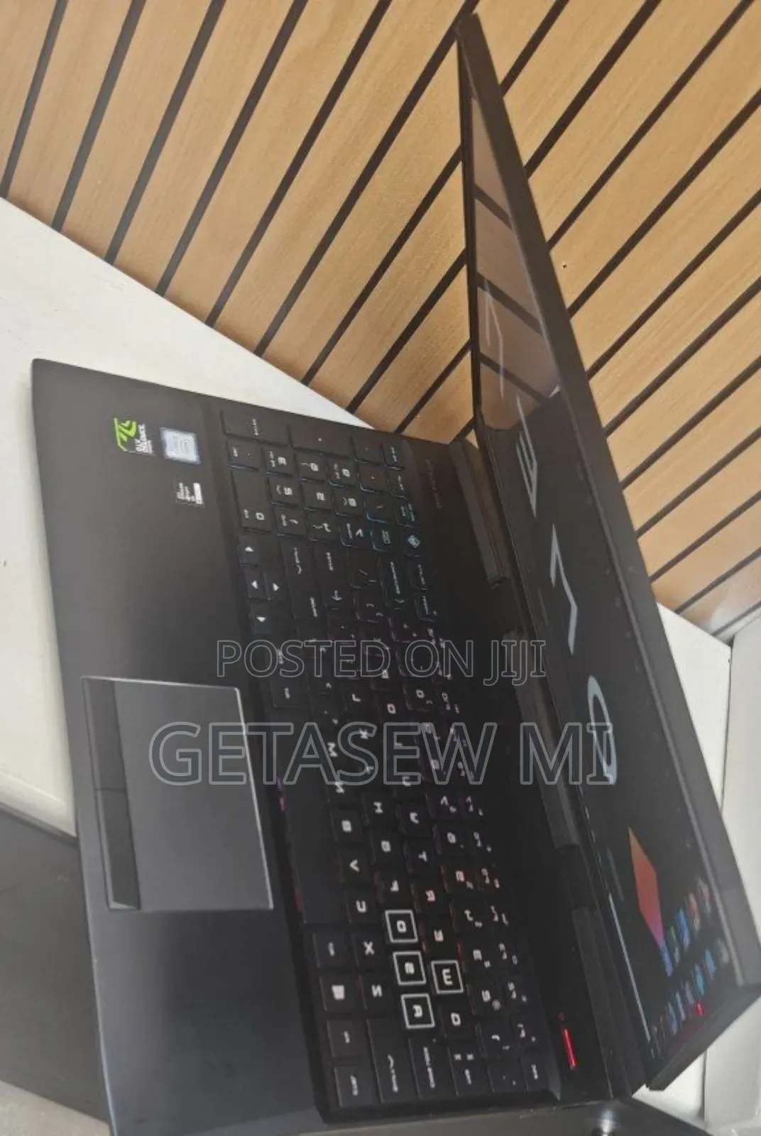 New Laptop HP Omen X 16GB Intel Core I5 SSD 512GB