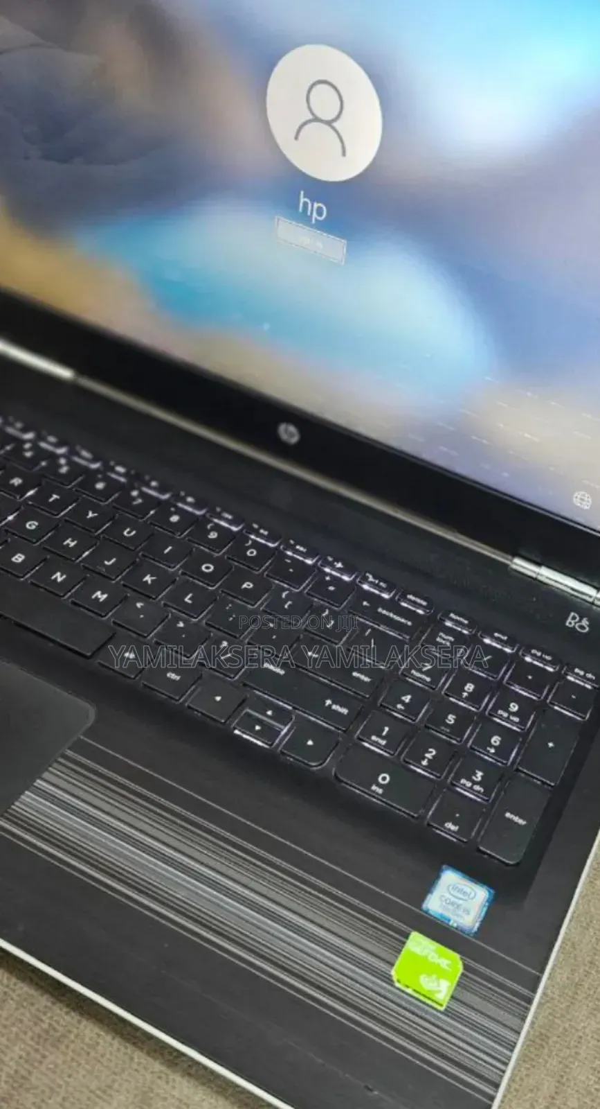 New Laptop HP Pavilion 15 8GB Intel Core I5 SSD 1T