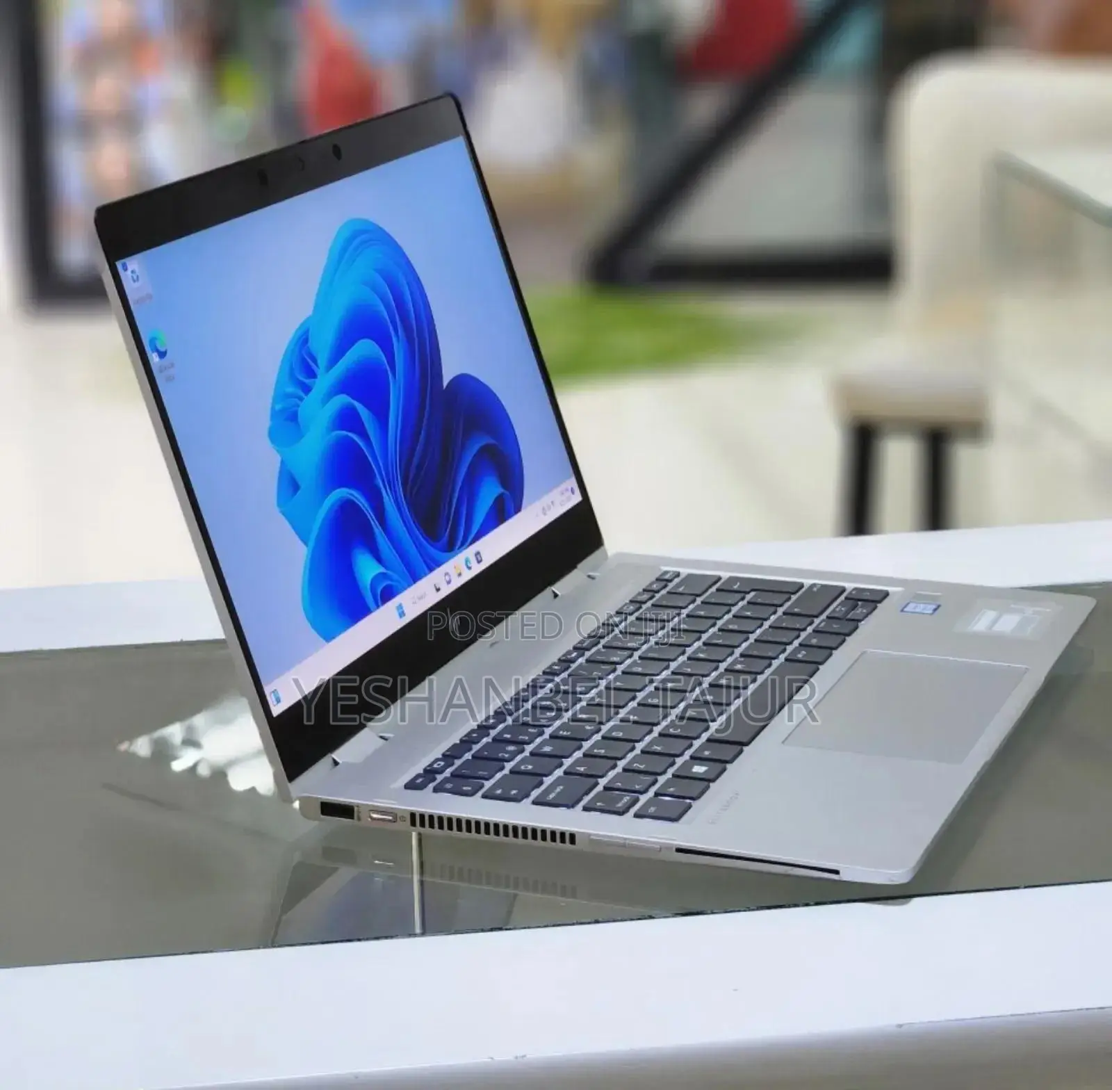 New Laptop HP EliteBook 830 G6 8GB Intel Core I5 SSD 256GB