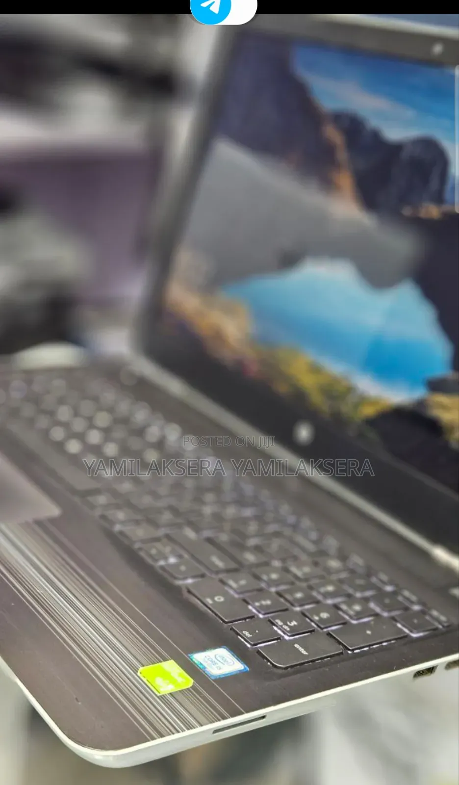 New Laptop HP Pavilion 15 8GB Intel Core I5 SSD 1T