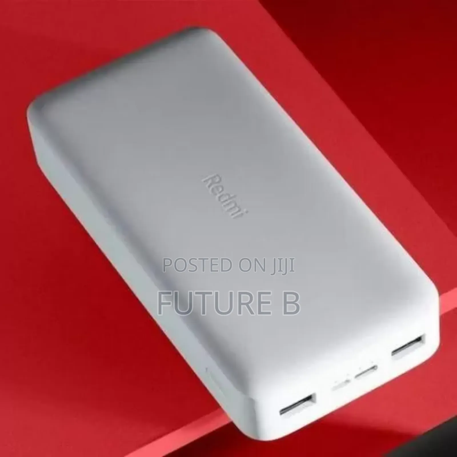 Redmi Powerbank Durable Construction