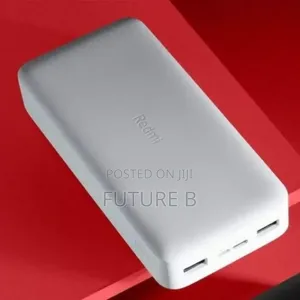 Redmi Powerbank Durable Construction