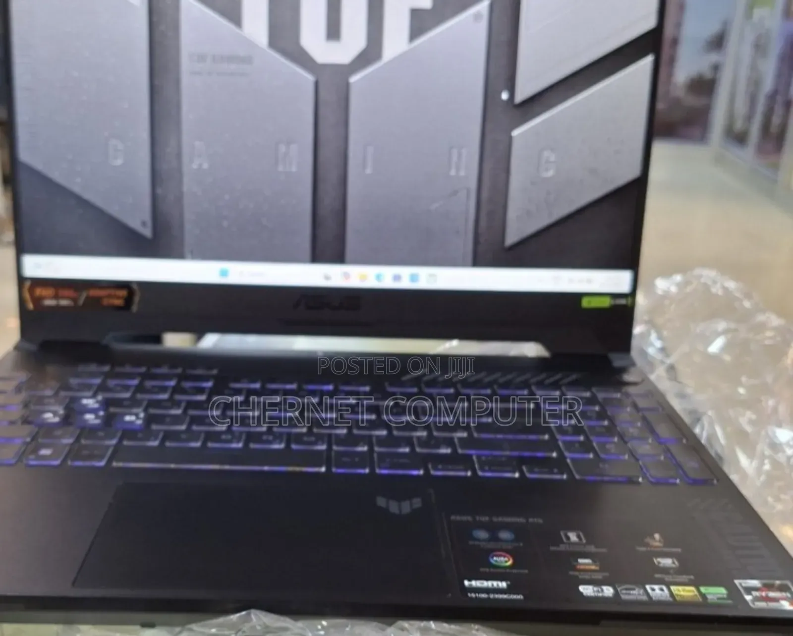 New Laptop Asus TUF Gaming A15 16GB AMD Ryzen 7 SSD 512GB