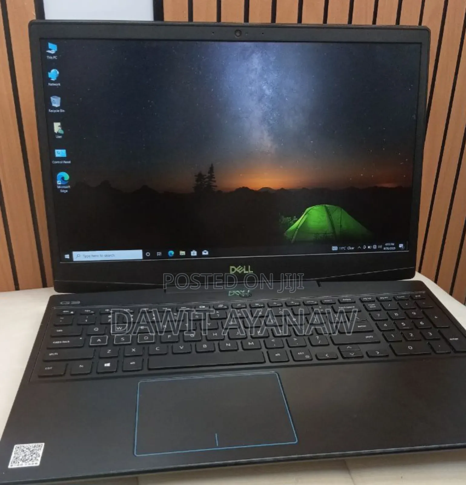 New Laptop Dell G GB Intel Core I7 SSD 512GB