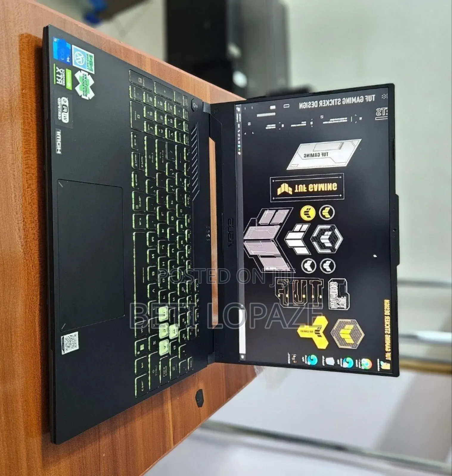 New Laptop Asus TUF Dash F15 16GB AMD Ryzen 7 SSD 512GB