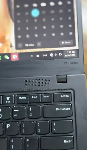 New Laptop Lenovo ThinkPad X1 Carbon 16GB Intel Core i7 SSD 512GB
