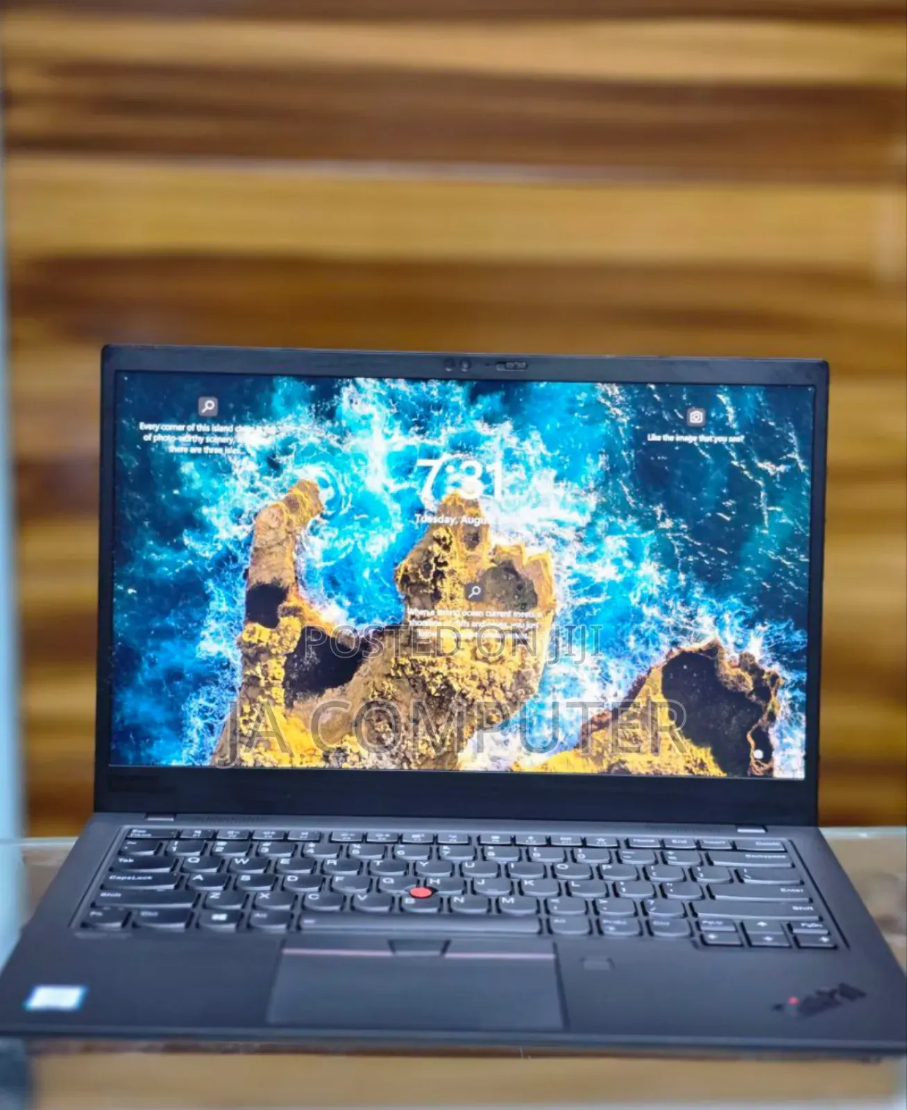 New Laptop Lenovo ThinkPad X1 Carbon 16GB Intel Core I7 SSD 512GB