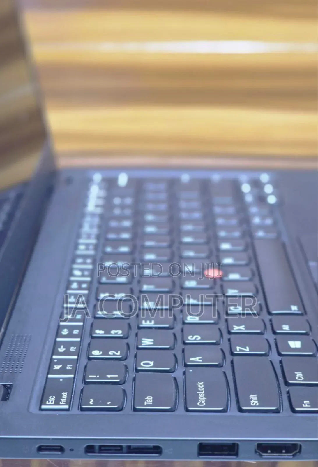 New Laptop Lenovo ThinkPad X1 Carbon 16GB Intel Core I7 SSD 512GB