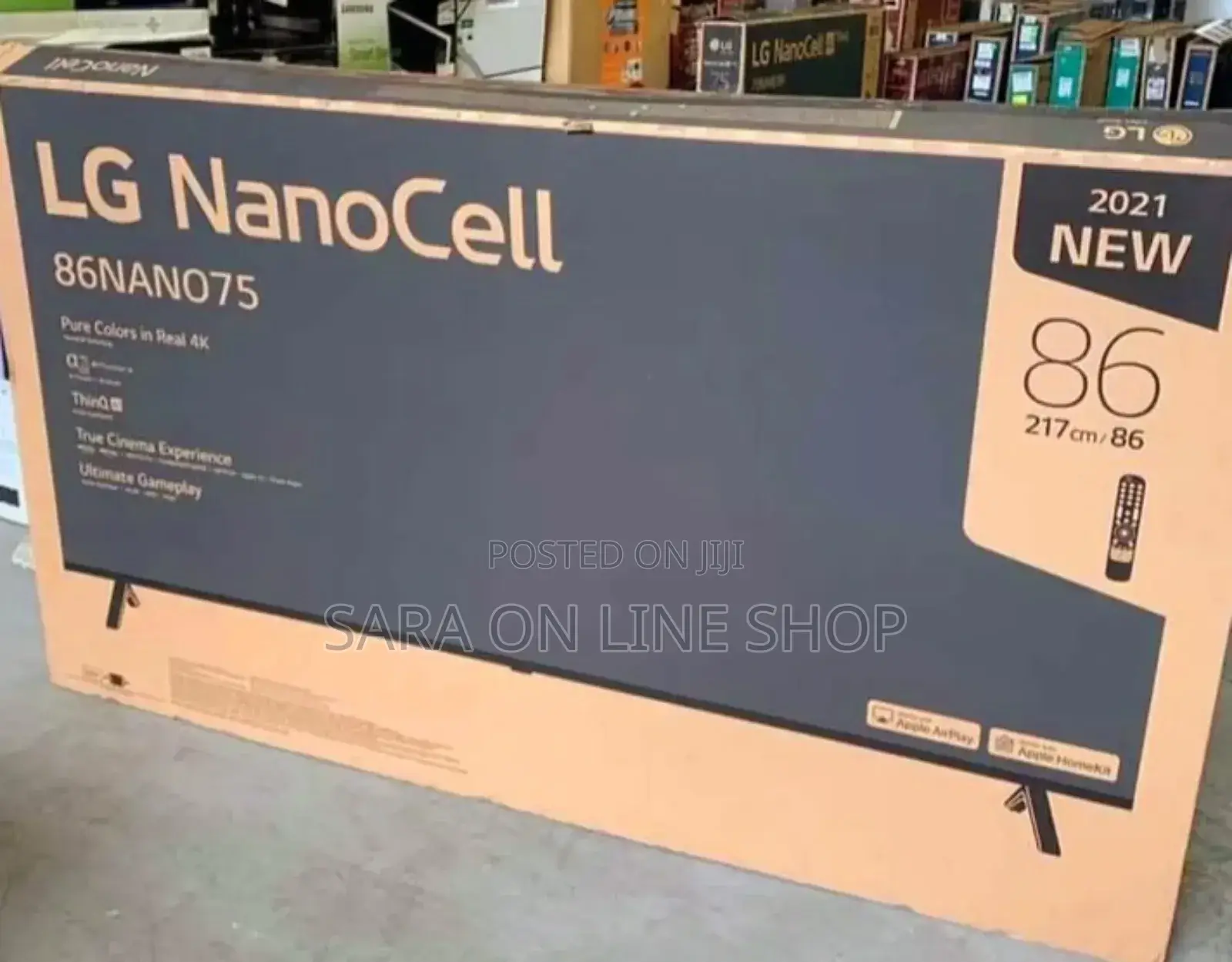 Lg 86" Nano Cell New 2021 10 Years Warranty
