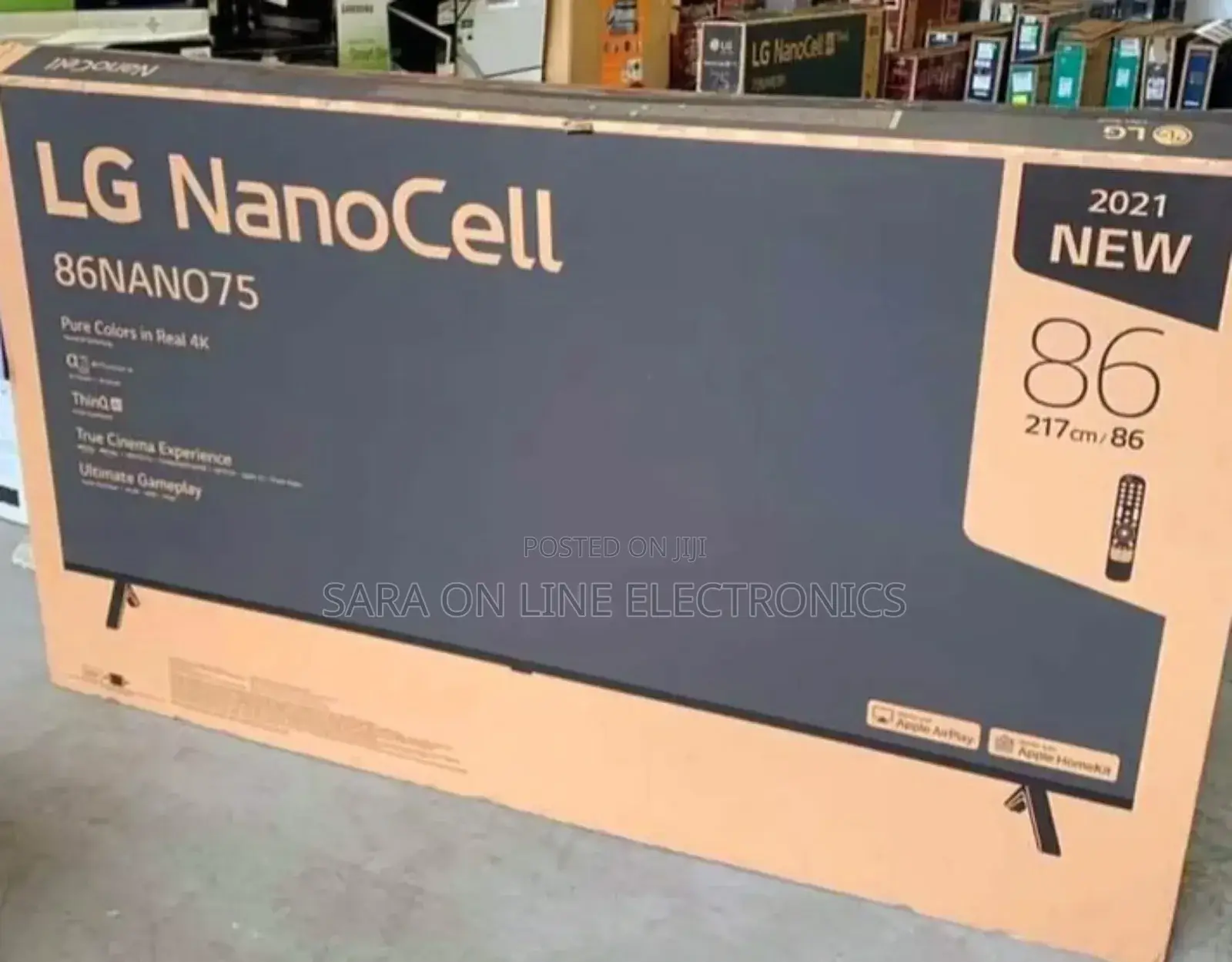 Lg 86" Nano Cell New 2021 10 Years Warranty
