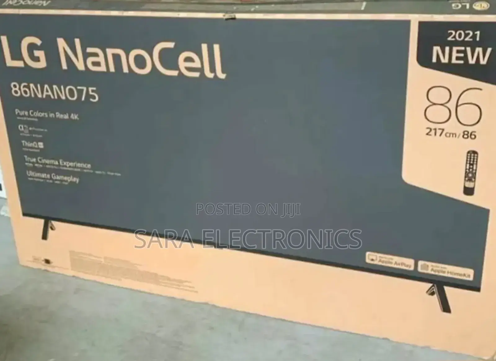 Lg 86" Nano Cell New 2021 10 Years Warranty