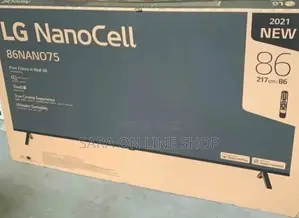 Lg 86" Nano Cell New 2021 10 Years Warranty