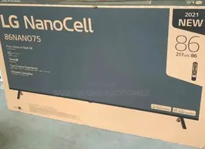 Lg 86" Nano Cell New 2021 10 Years Warranty