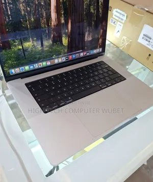 Photo - New Laptop Apple MacBook Pro M1 16GB Apple M1 SSD 1T