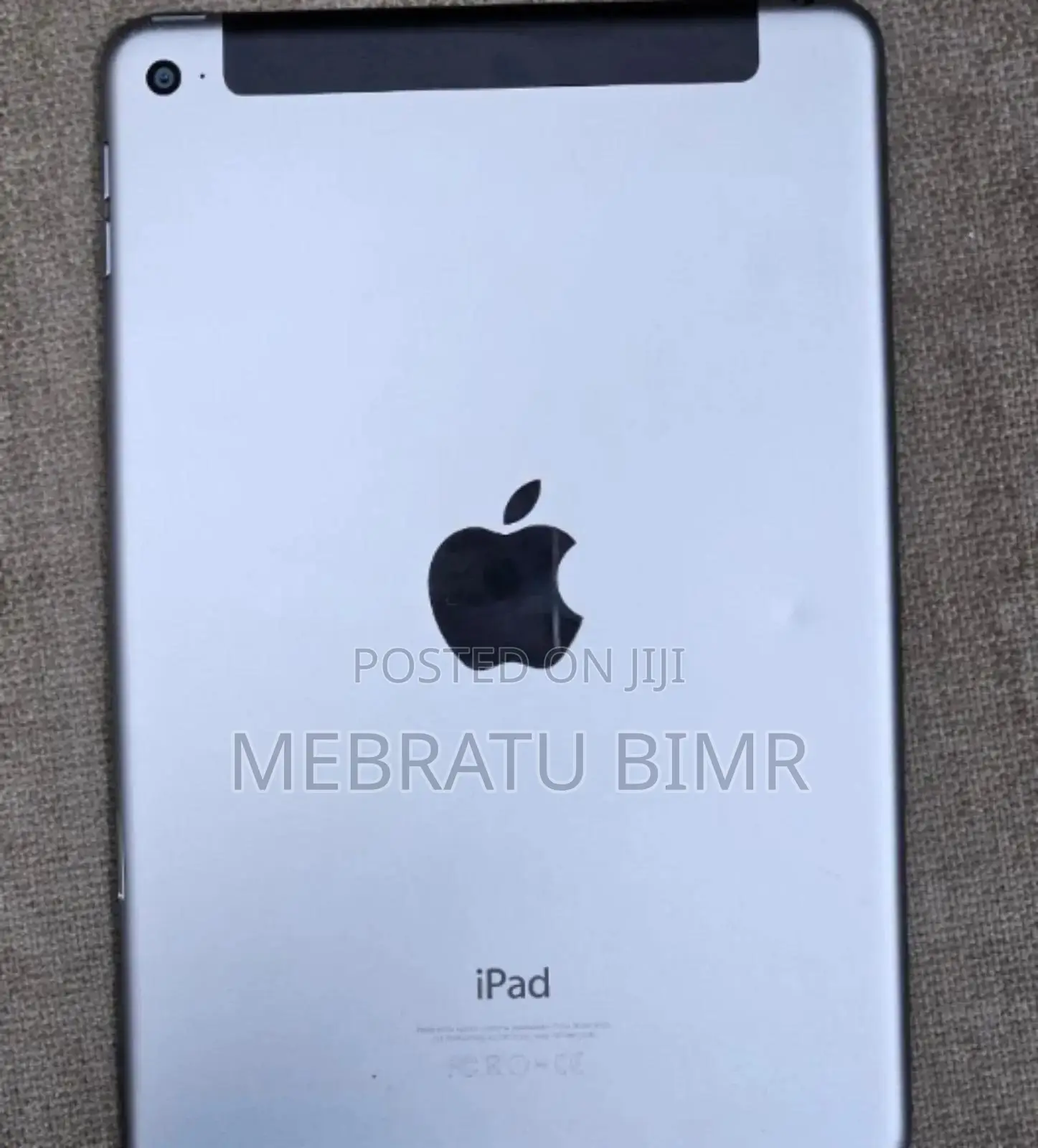 New Apple iPad mini 4 128 GB Silver