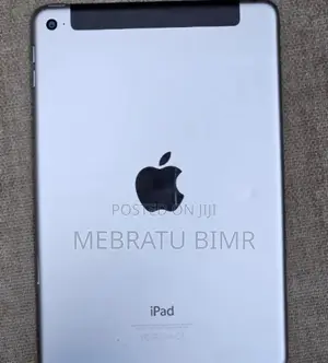 Photo - New Apple iPad mini 4 128 GB Silver