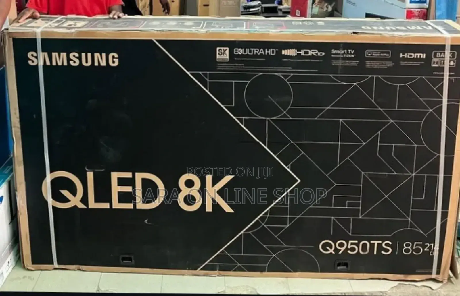 Smasung 85" Qled Tv New 2025