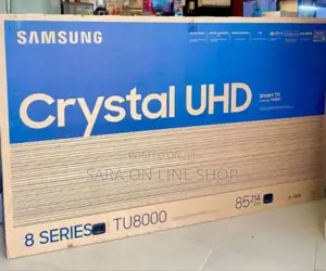 Photo - Smasung 85" 8 Series Crystal Uhd Tv