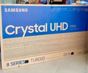 Smasung 85" 8 Series Crystal Uhd Tv