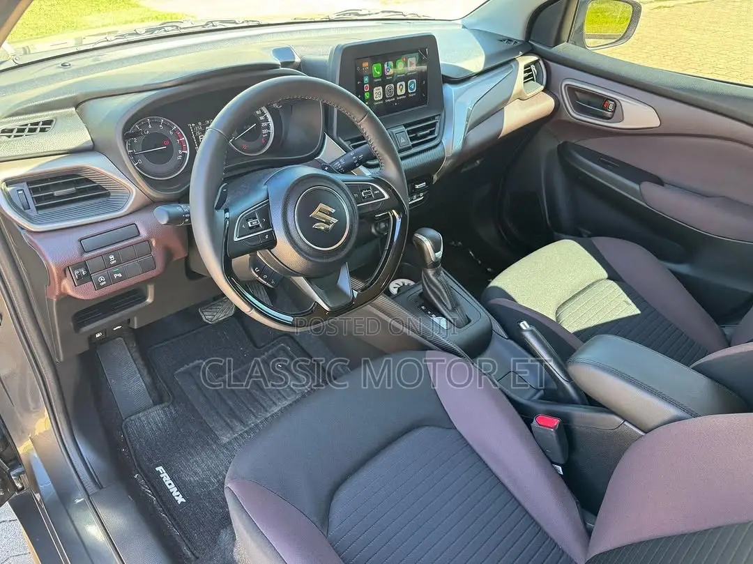 New Suzuki Fronx 2025 Gray