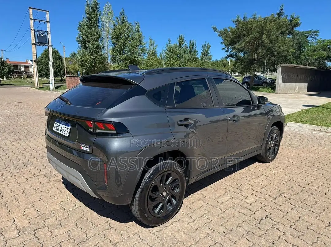 New Suzuki Fronx 2025 Gray