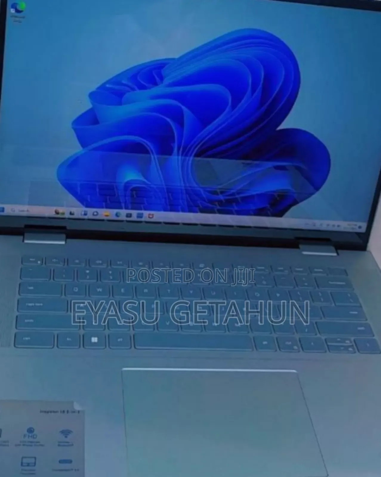 New Laptop Dell Inspiron 16 5620 16GB Intel Core I7 SSD 1T