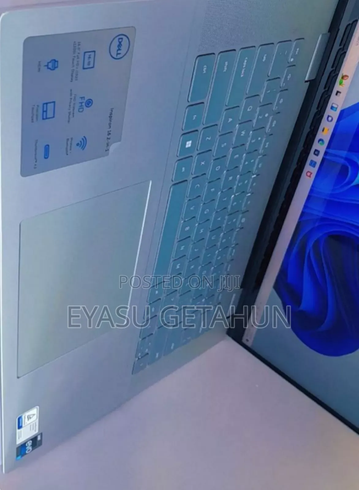 New Laptop Dell Inspiron 16 5620 16GB Intel Core I7 SSD 1T