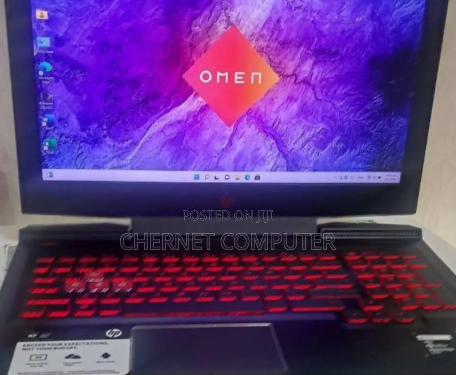 New Laptop HP Omen X 8GB Intel Core I7 HDD+SSD 1T