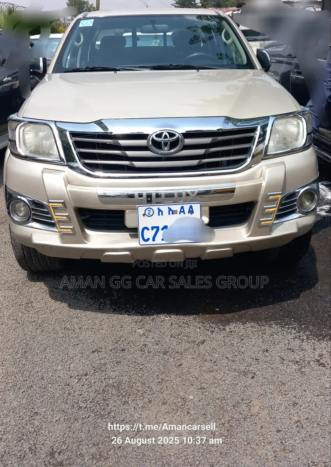 Toyota Hilux 2015 Pearl