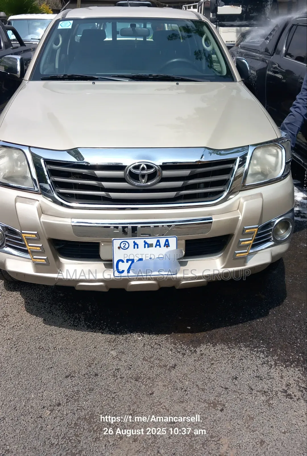 Toyota Hilux 2015 Pearl