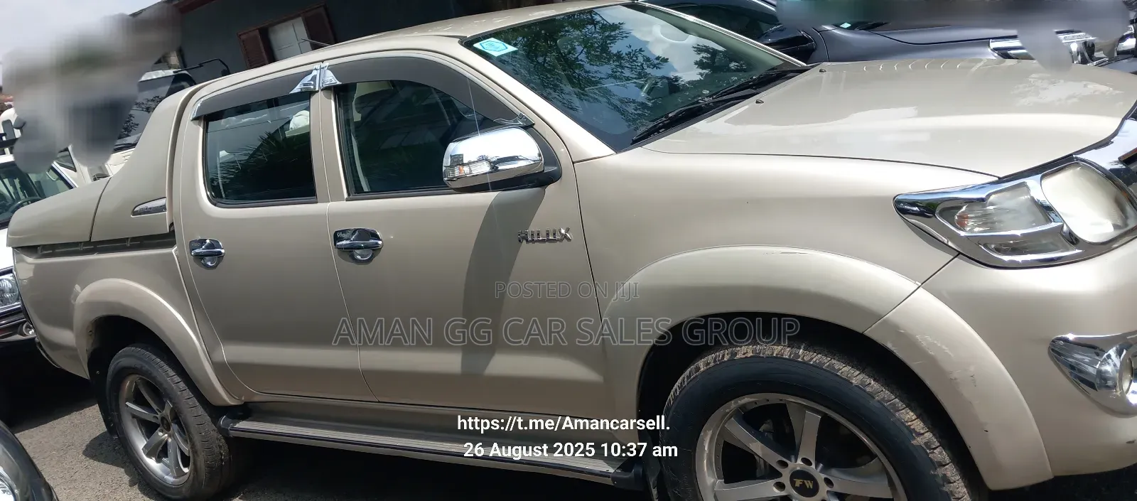 Toyota Hilux 2015 Pearl