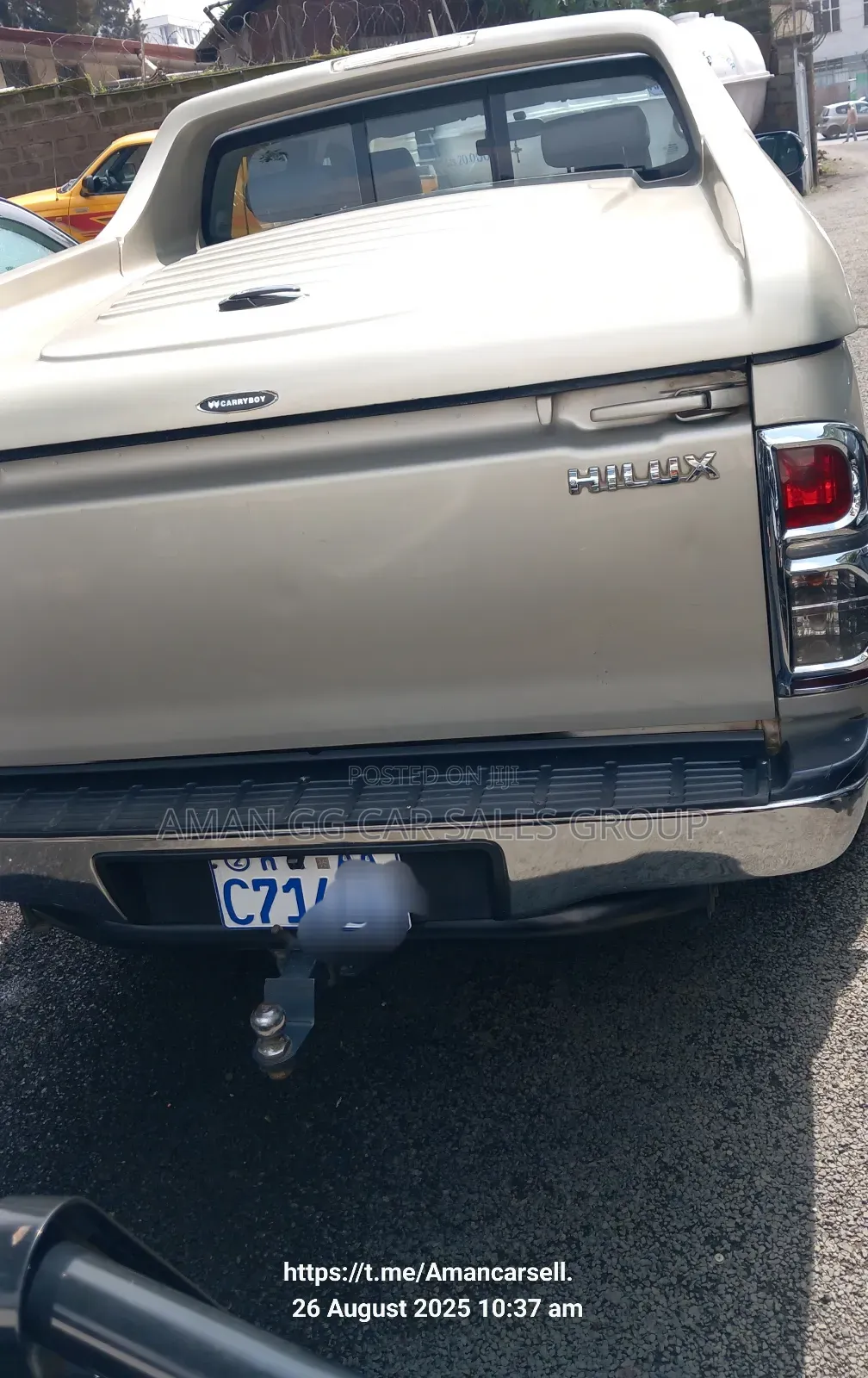 Toyota Hilux 2015 Pearl