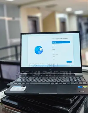 New Laptop HP Victus 15 8GB Intel Core I7 SSD 512GB