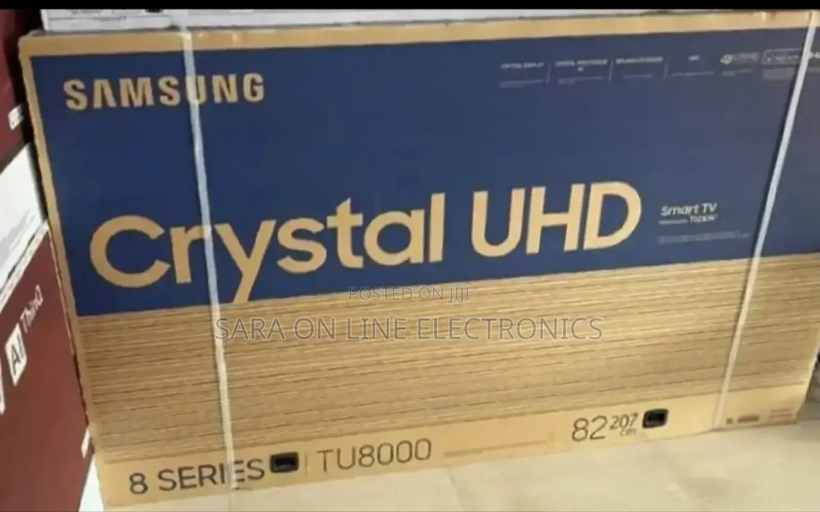 ◈Samsung 55" Qled Smart Tv New 2025◈