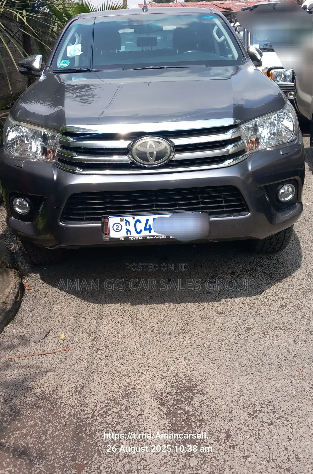 Toyota Hilux 2017 Gray