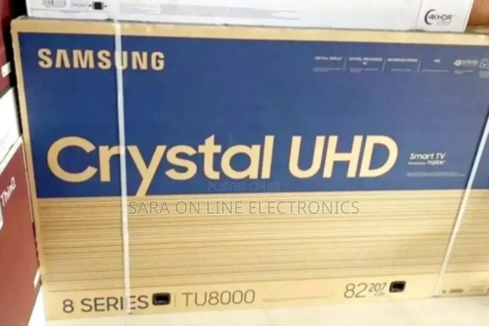 ◈Samsung 55" Qled Smart Tv New 2025◈