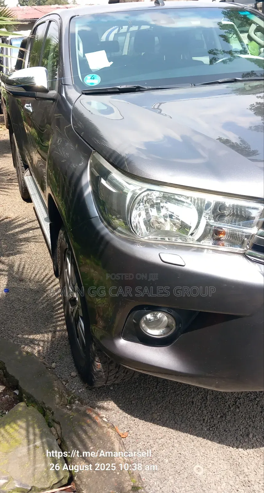 Toyota Hilux 2017 Gray