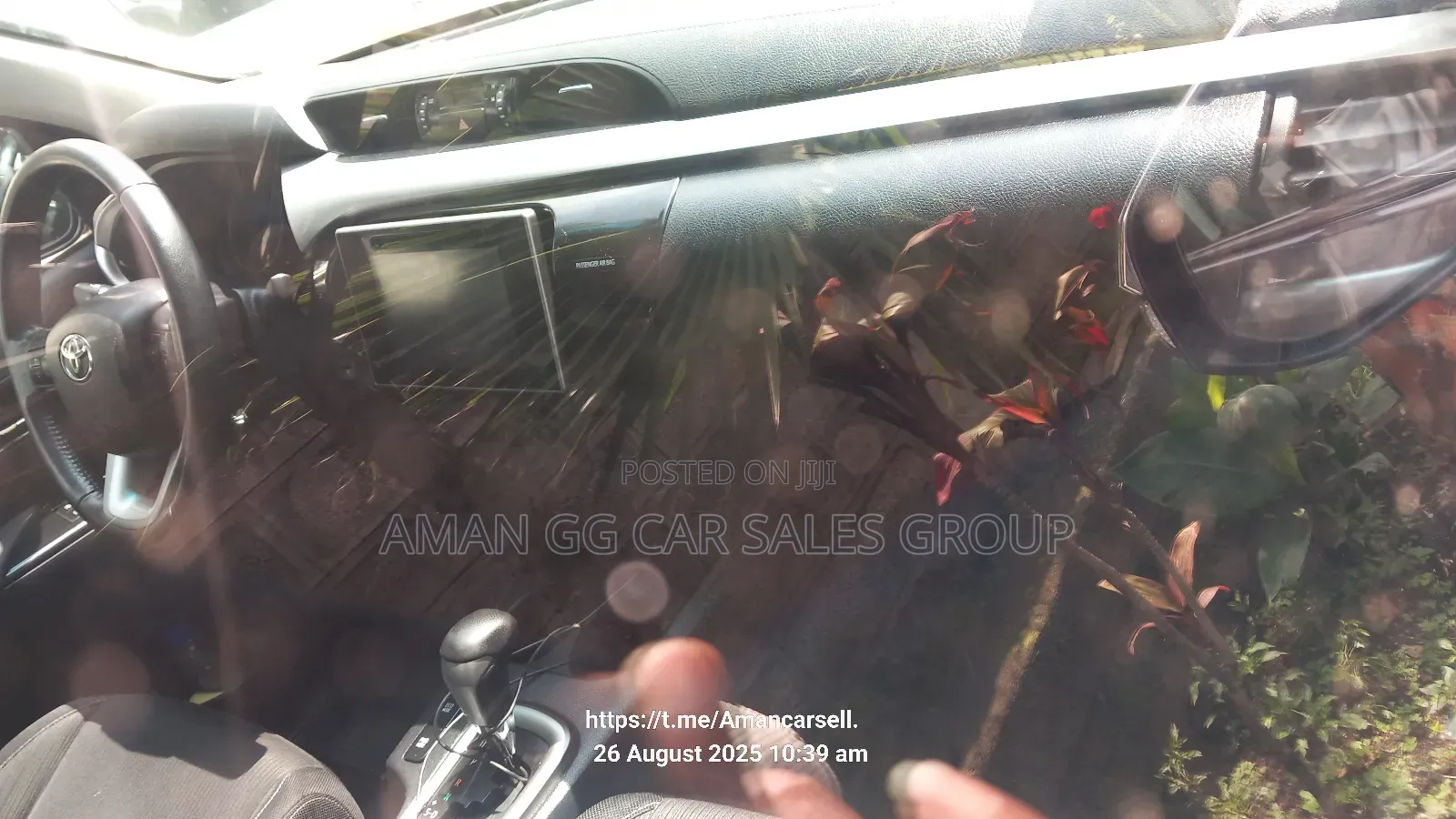 Toyota Hilux 2017 Gray