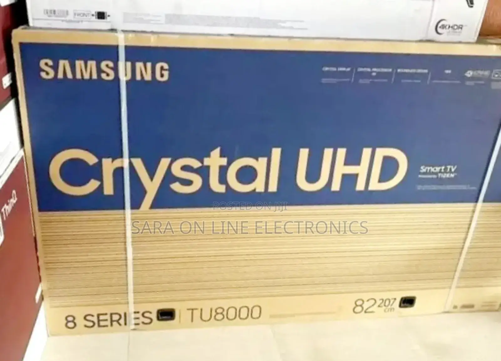 ◈Samsung 55" Qled Smart Tv New 2025◈