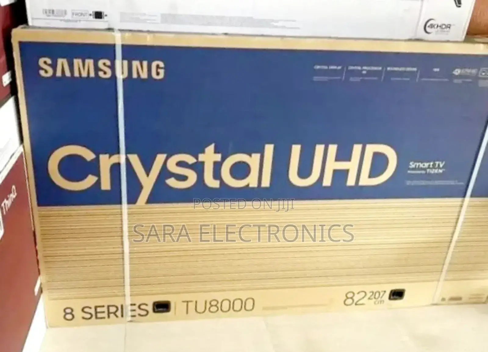 ◈Samsung 55" Qled Smart Tv New 2025◈